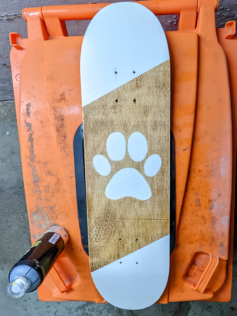 Paw Skateboard