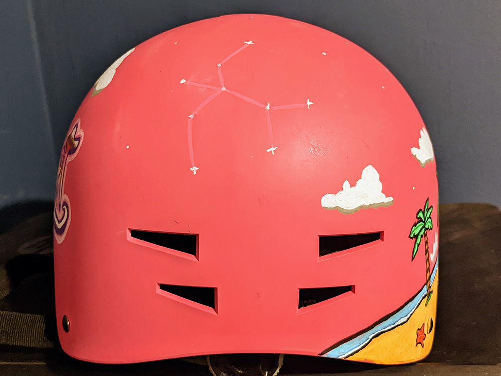 Sunset Helmet